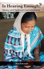 Edwards, D: Is Hearing Enough?: