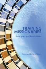 Hibbert, E: Training Missionaries