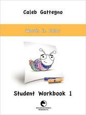 Student Workbook 1