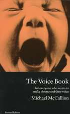 The Voice Book: Revised Edition