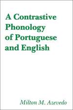 A Contrastive Phonology of Portuguese and English