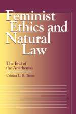 Feminist Ethics and Natural Law