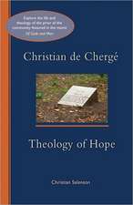 Christian de Cherge'