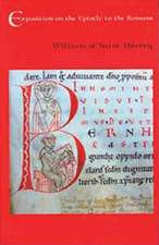 William of St. Thierry: Exposition on the Epistle to the Romans