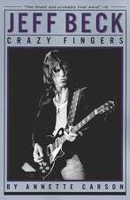 Jeff Beck - Crazy Fingers: Vocal Score