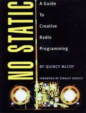 No Static a Guide to Creative Radio Programming