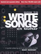 How to Write Songs on Guitar: A History of the Rock Drum Kit