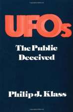 UFO's: The Public Deceived