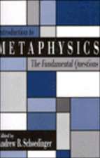 Introduction to Metaphysics