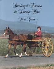 Breaking and Training the Driving Horse