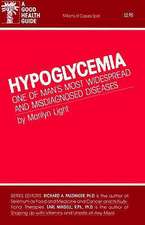 Hypoglycemia