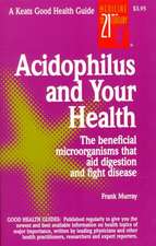 Acidophilus and Your Health