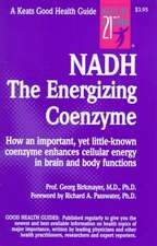 Nadh: The Energizing Coenzyme