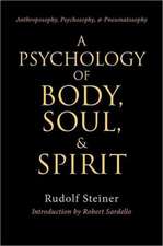 A Psychology of Body, Soul, and Spirit: Anthroposophy, Psychosophy, Pneumatosophy (Cw115)