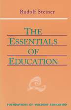 The Essentials of Education: (Cw 308)