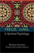 Freud, Jung, and Spiritual Psychology: (Cw 143, 178, 205)