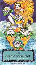 The Sacred Rose Tarot [With Instruction Booklet]