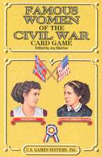 Famous Women of the Civil War Card Game