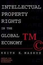 Intellectual Property Rights in the Global Economy