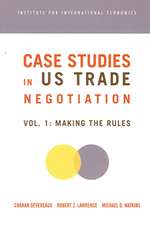 Case Studies in US Trade Negotiation – Resolving Disputes