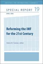 Reforming the IMF for the 21st Century