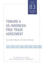 Toward a US–Indonesia Free Trade Agreement