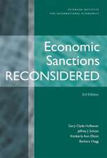 Economic Sanctions Reconsidered