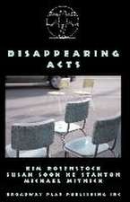 Disappearing Acts