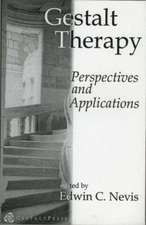 Gestalt Therapy: Perspectives and Applications