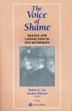 The Voice of Shame: Silence and Connection in Psychotherapy