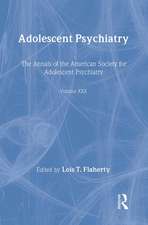 Adolescent Psychiatry, V. 30: The Annals of the American Society for Adolescent Psychiatry