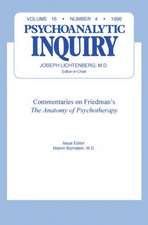 Commentaries: Psychoanalytic Inquiry, 16.4