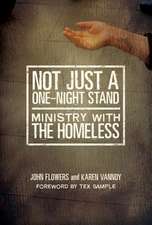 Not Just a One-Night Stand: Ministry with the Homeless