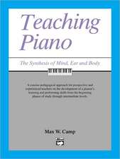 Teaching Piano: Softcover Book