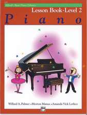 Alfred's Basic Piano Course Lesson Book, Bk 2