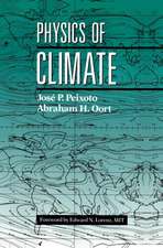 Physics of Climate