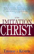 Of the Imitation of Christ