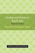 Kinship and History in South Asia