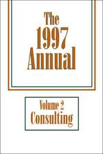 The 1997 Annual V 2 – Consulting on)