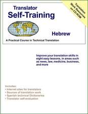 Translator Self-Training Hebrew