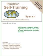 Translator Self-Training Program, Spanish