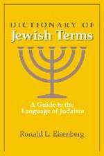 Dictionary of Jewish Terms: A Guide to the Language of Judaism