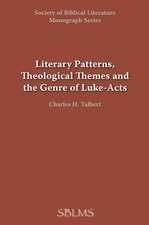 Literary Patterns, Theological Themes, and the Genre of Luke-Acts