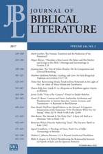 Journal of Biblical Literature 136.2 (2017)