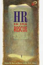 HR to the Rescue