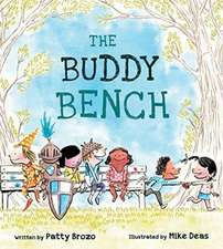 The Buddy Bench – Kids befriend lonely classmates in this high–energy story of how schoolyards ought to be. 