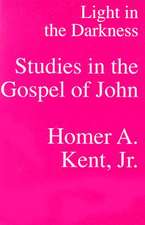 Light in the Darkness: Studies in the Gospel of John