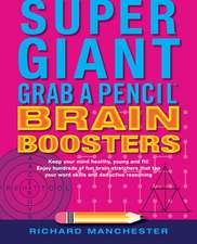 Super Giant Grab a Pencil Book of Brain Boosters