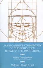 Jnanagarbha's Commentary on the Distinction Between the Two Truths