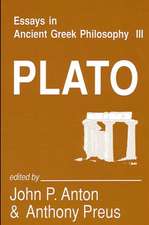 Essays in Ancient Greek Philosophy III